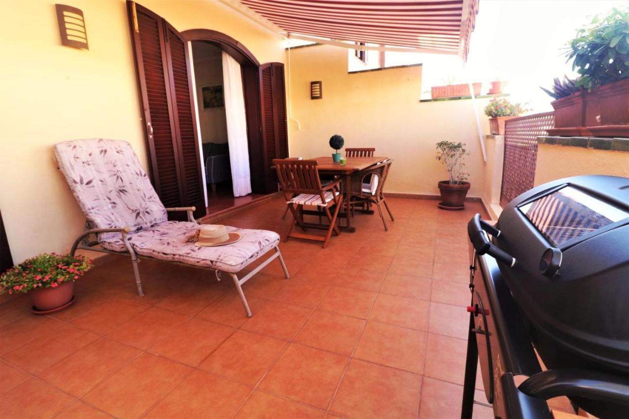 Apartment With Large Relax Terrace And Top Equipment Costa del Silencio Exterior foto